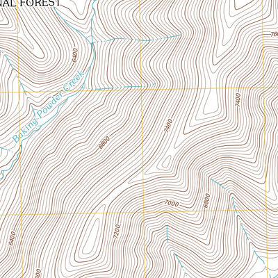 Caribou Peak, MT (2011, 24000-Scale) Preview 3
