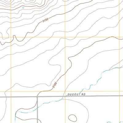 Carlson Coulee, MT (2011, 24000-Scale) Preview 2