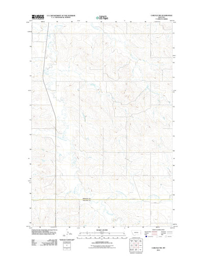 Carlyle NW, MT (2011, 24000-Scale) Preview 1