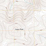 Casey Peak, MT (2011, 24000-Scale) Preview 2