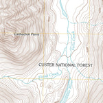 Cathedral Point, MT (2011, 24000-Scale) Preview 2