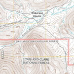 Cayuse Basin, MT (2011, 24000-Scale) Preview 3
