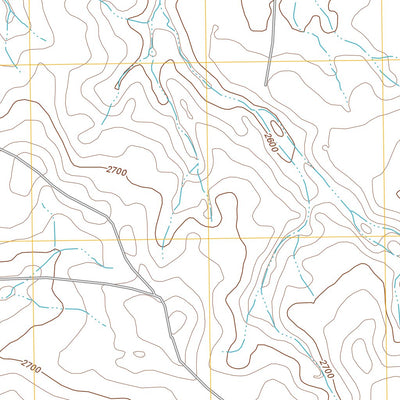 Cemetery Coulee, MT (2011, 24000-Scale) Preview 3