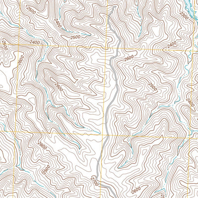 Chain Buttes, MT (2011, 24000-Scale) Preview 3