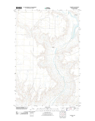 Chapman, MT (2011, 24000-Scale) Preview 1