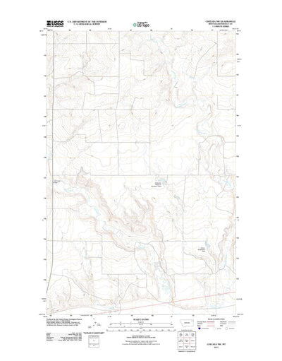 Chelsea NW, MT (2011, 24000-Scale) Preview 1