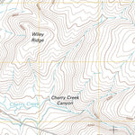 Cherry Creek Canyon, MT (2011, 24000-Scale) Preview 3