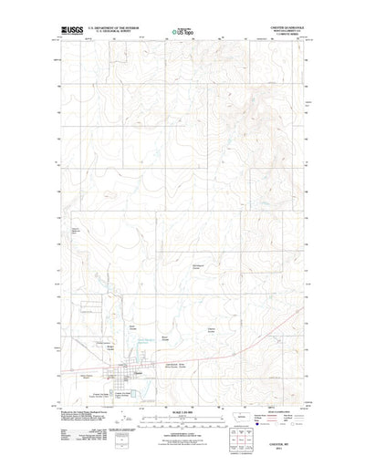 Chester, MT (2011, 24000-Scale) Preview 1