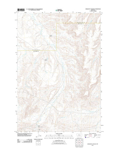 Chilkoot Coulee, MT (2011, 24000-Scale) Preview 1
