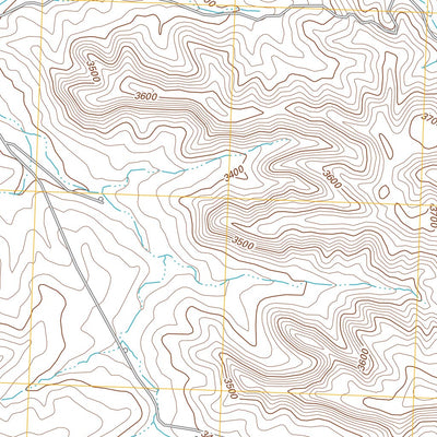 Chimney Butte, MT (2011, 24000-Scale) Preview 2