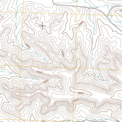 Chimney Butte, MT (2011, 24000-Scale) Preview 3