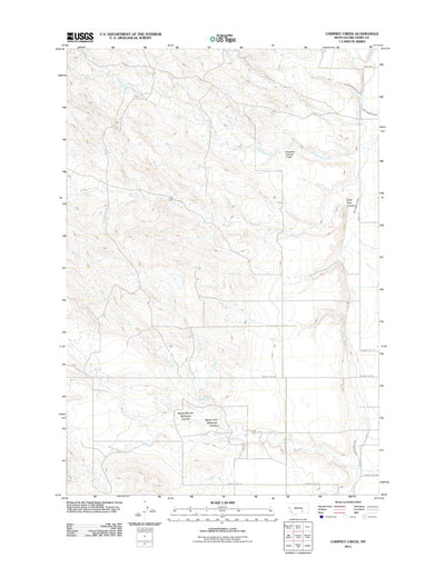 Chimney Creek, MT (2011, 24000-Scale) Preview 1