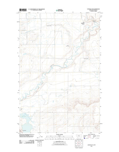 Choteau SE, MT (2011, 24000-Scale) Preview 1