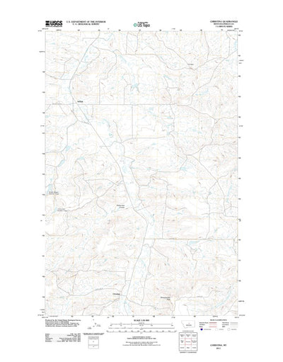 Christina, MT (2011, 24000-Scale) Preview 1