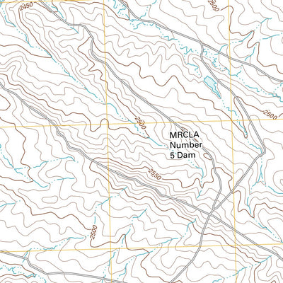 Christmas Reservoir, MT (2011, 24000-Scale) Preview 2