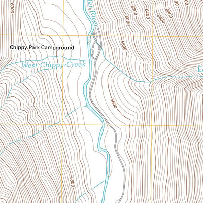 Chrome Mountain, MT (2011, 24000-Scale) Preview 2