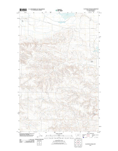 Clanton Coulee, MT (2011, 24000-Scale) Preview 1