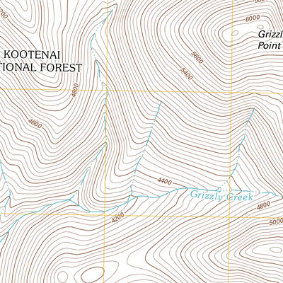 Clark Mountain, MT (2011, 24000-Scale) Preview 3