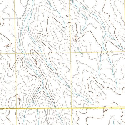 Clear Water Reservoir, MT (2011, 24000-Scale) Preview 3