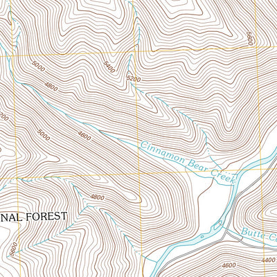 Cleveland Mountain, MT (2011, 24000-Scale) Preview 3