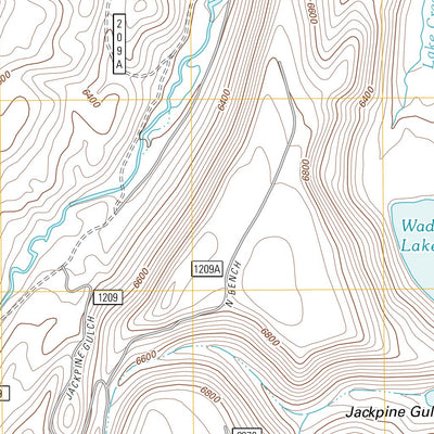 Cliff Lake, MT (2011, 24000-Scale) Preview 3
