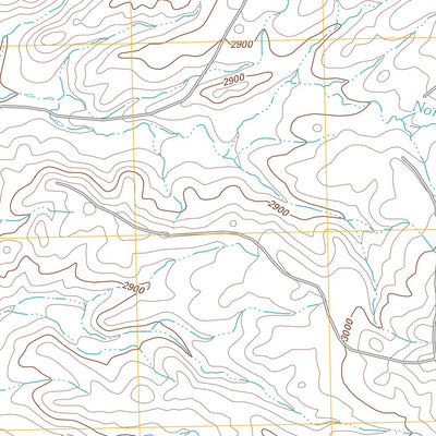Coal Mine Creek East, MT (2011, 24000-Scale) Preview 2