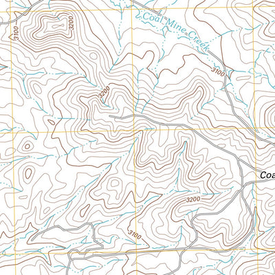 Coal Mine Creek East, MT (2011, 24000-Scale) Preview 3
