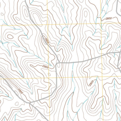 Coal Mine Creek West, MT (2011, 24000-Scale) Preview 3