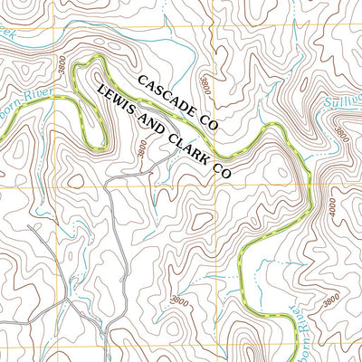 Coburn Mountain, MT (2011, 24000-Scale) Preview 3