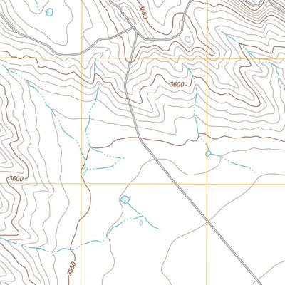 Cochran Reservoir, MT (2011, 24000-Scale) Preview 2