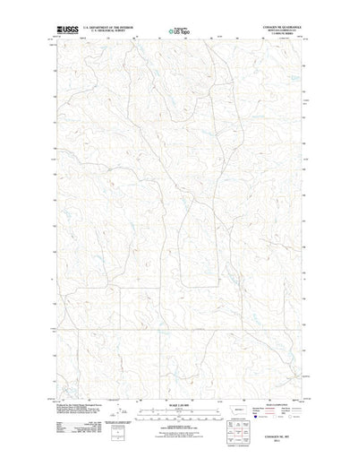 Cohagen NE, MT (2011, 24000-Scale) Preview 1