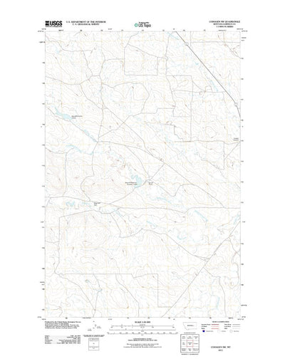 Cohagen SW, MT (2011, 24000-Scale) Preview 1