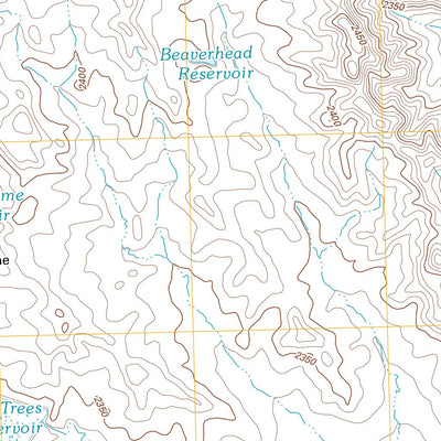 Collins Reservoir, MT (2011, 24000-Scale) Preview 2