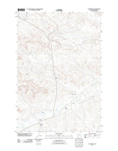 Colstrip SE, MT (2011, 24000-Scale) Preview 1