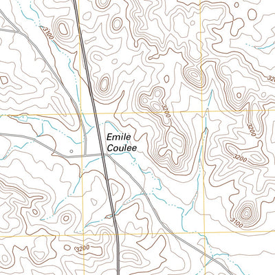 Colstrip SE, MT (2011, 24000-Scale) Preview 2