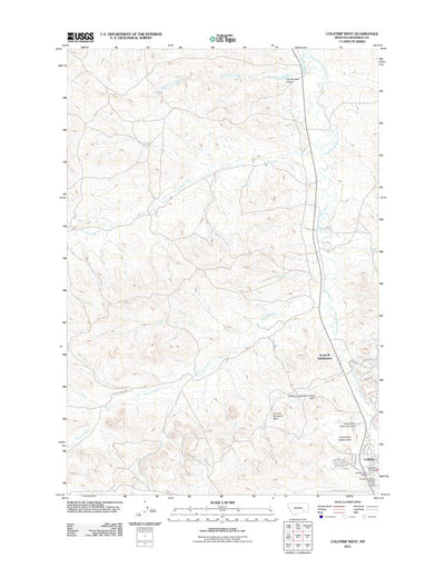 Colstrip West, MT (2011, 24000-Scale) Preview 1