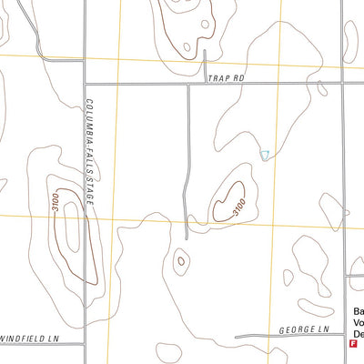 Columbia Falls South, MT (2011, 24000-Scale) Preview 2