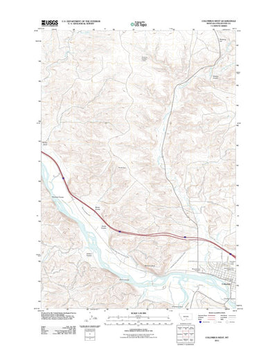 Columbus West, MT (2011, 24000-Scale) Preview 1