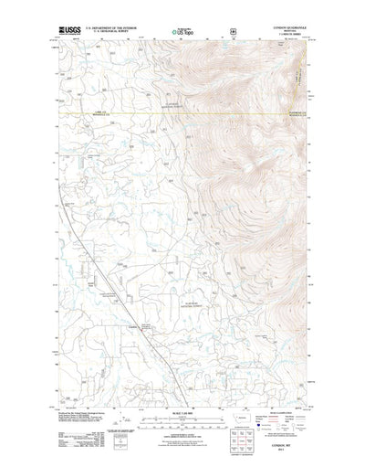 Condon, MT (2011, 24000-Scale) Preview 1