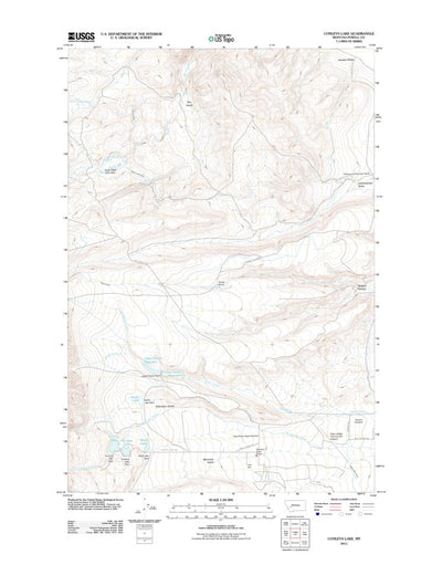Conleys Lake, MT (2011, 24000-Scale) Preview 1