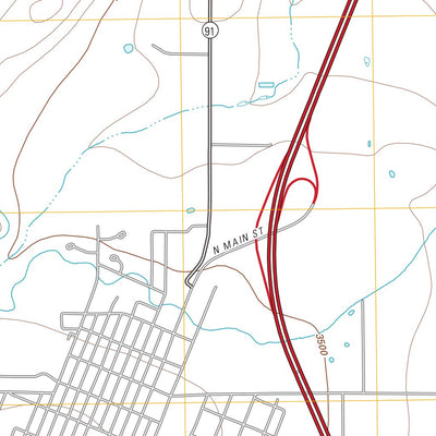 Conrad, MT (2011, 24000-Scale) Preview 2