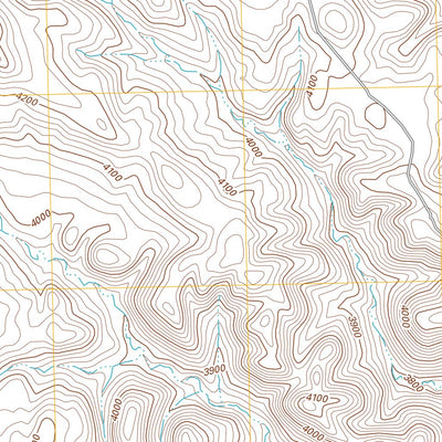 Cook Creek Butte, MT (2011, 24000-Scale) Preview 2