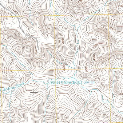 Cook Creek Butte, MT (2011, 24000-Scale) Preview 3