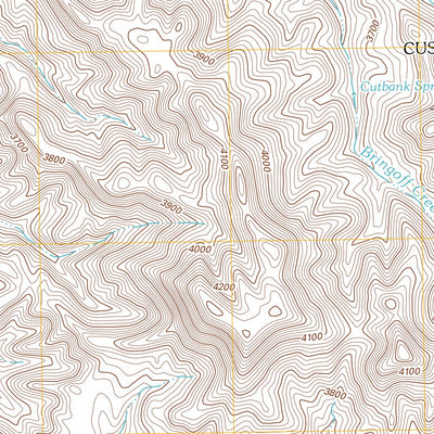 Cook Creek Reservoir, MT (2011, 24000-Scale) Preview 3