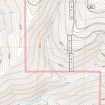 Cook Mountain, MT (2011, 24000-Scale) Preview 2