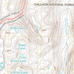 Cooke City, MT-WY (2011, 24000-Scale) Preview 3