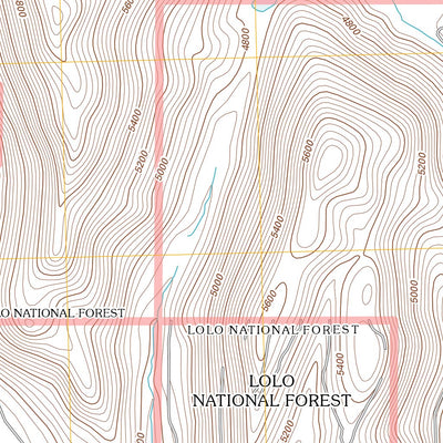 Coopers Lake, MT (2011, 24000-Scale) Preview 3