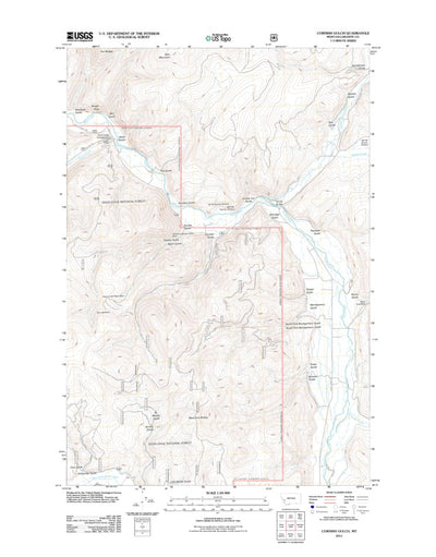 Cornish Gulch, MT (2011, 24000-Scale) Preview 1