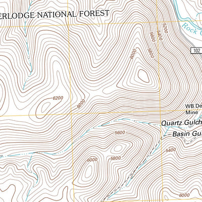 Cornish Gulch, MT (2011, 24000-Scale) Preview 3