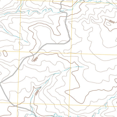 Cotton Creek, MT (2011, 24000-Scale) Preview 2